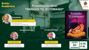 Presentación del Libro- El Estomago