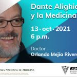 Cátedra Humanismo Médico-Dante Alighieri y la Medicina-ASCOFAME-ANM