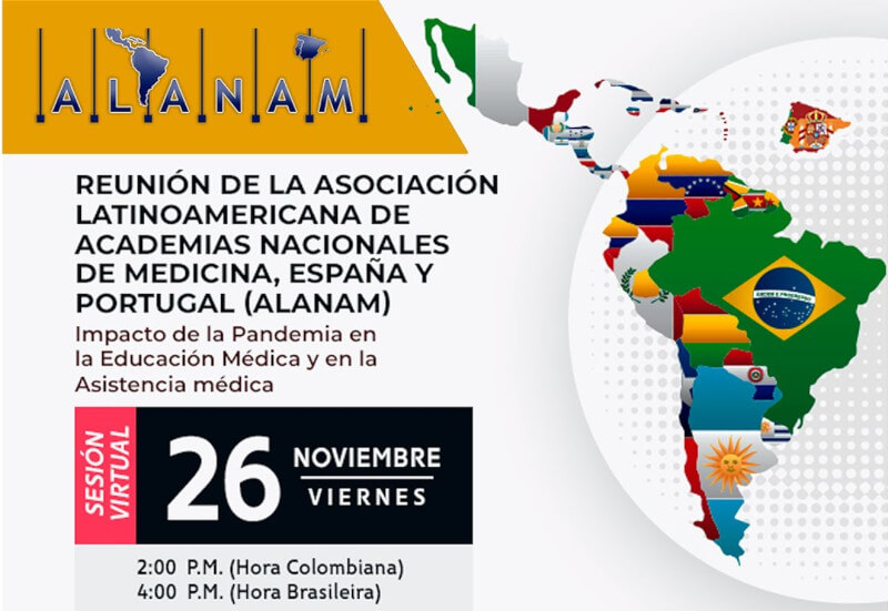Declaración de la ALANAM. Río de Janeiro, 26 de noviembre de 2021