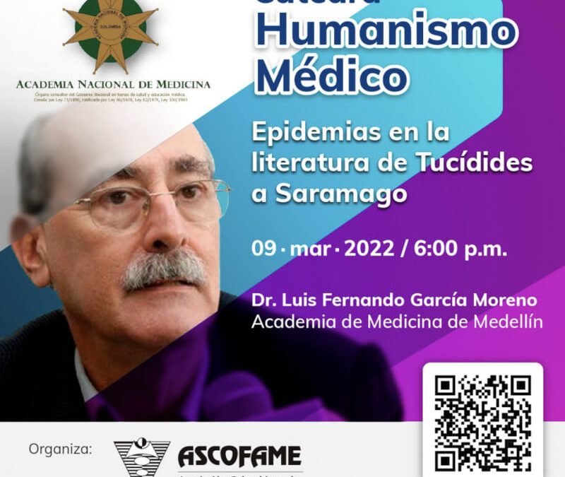 Catedra Humanismo Médico-Epidemias en la literatura de Tucidides a Saramago