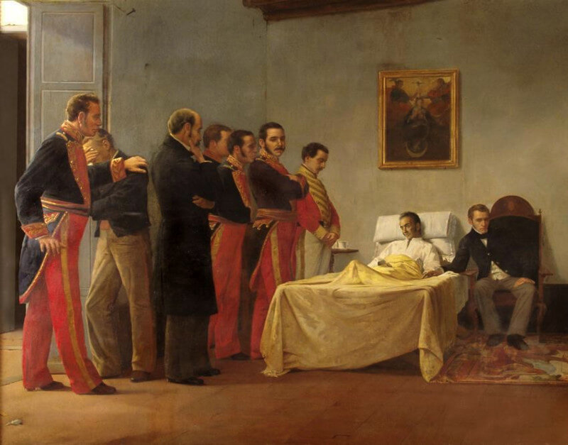 Muerte-de-Simón-Bolívar