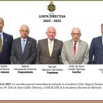 Junta Directiva Academia Nacional de Medicina 2022-2023