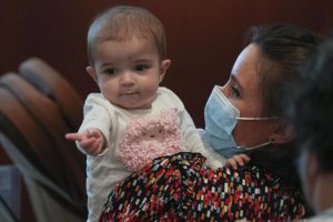 Emma niña de 13 meses - trasplante multivisceral de intestino