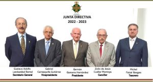 Junta Directiva Academia Nacional de Medicina 2021-2023