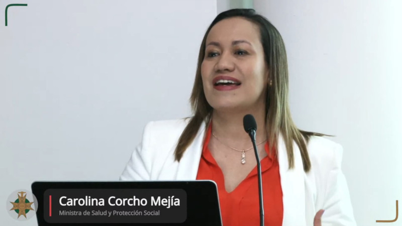 Foro-Reforma a la Salud-Ministra Carolina-Corcho