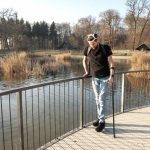 Gert-Jan Oskam-caminando-con-puente-digital