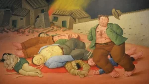 Violencia-Fernando-Botero