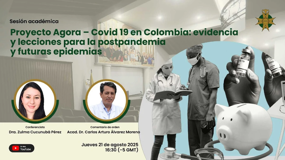 Proyecto Agora covid 19 en Colombia