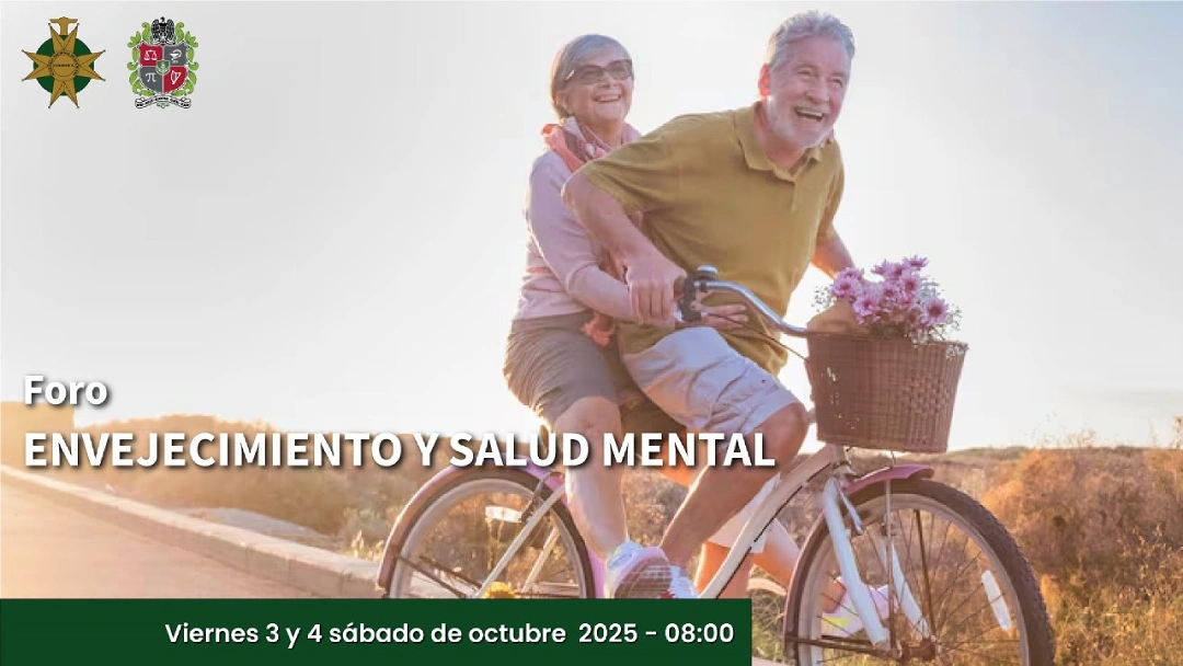 IV Simposio: Envejecimiento y salud mental.