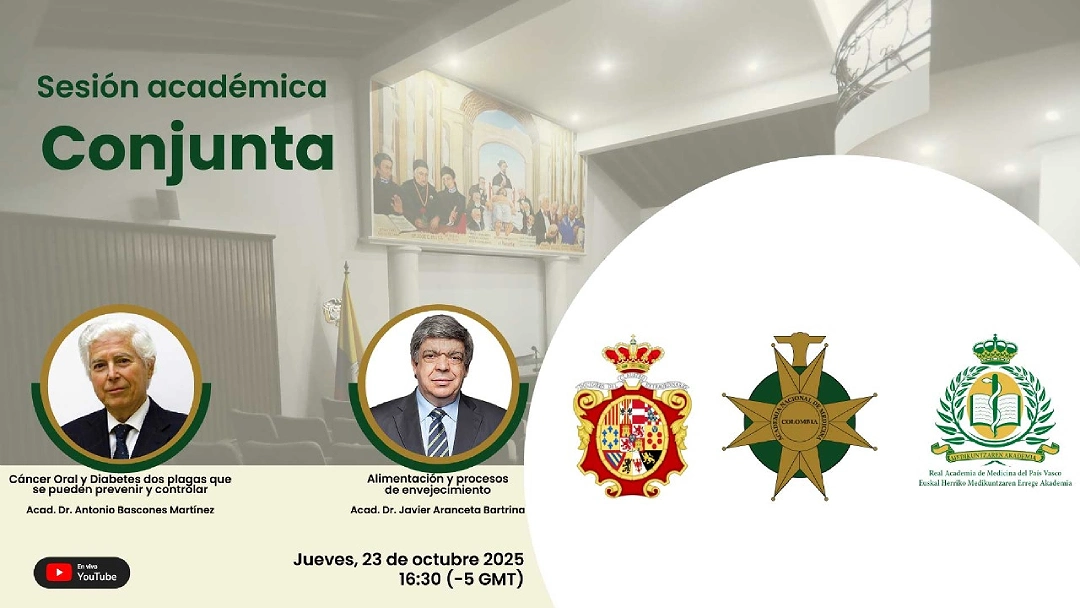 Sesión Conjunta Academia Nacional De Medicina – Academia Nacional De Medicina Del País Vasco