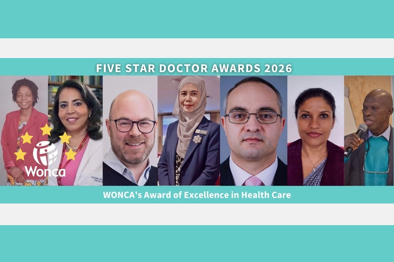 Premio Regional al Médico Cinco Estrellas 2026