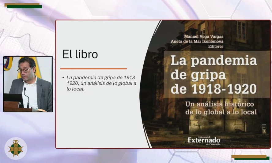 La encefalitis letárgica en la pandemia de 1918