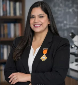 Lorena Cudris-Torres, Psicóloga, PhD en Ciencias de la Educación, y decana del Departamento de Ciencias Sociales de la Universidad de la Costa