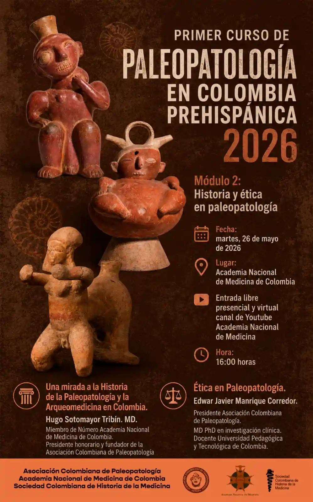 Curso de Paleopatología en Colombia prehispánica