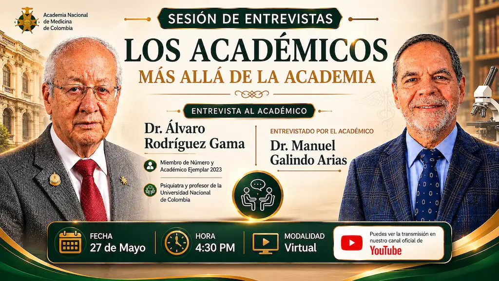 Entrevista al Dr. Álvaro Rodríguez Gama, Miembro de Número y Académico