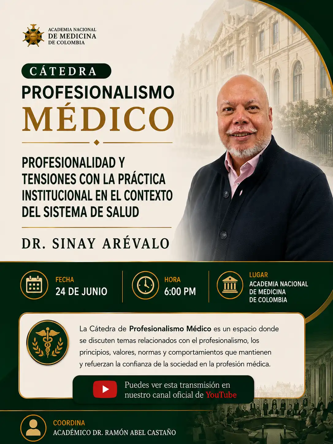 Cátedra Profesionalismo Médico