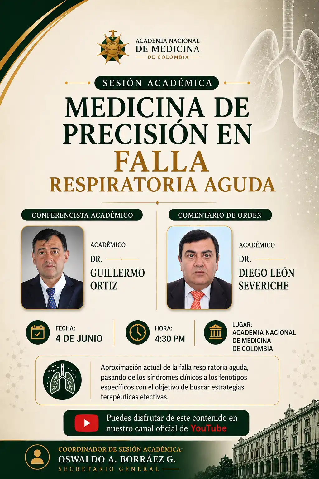 Medicina de precisión en falla respiratoria aguda